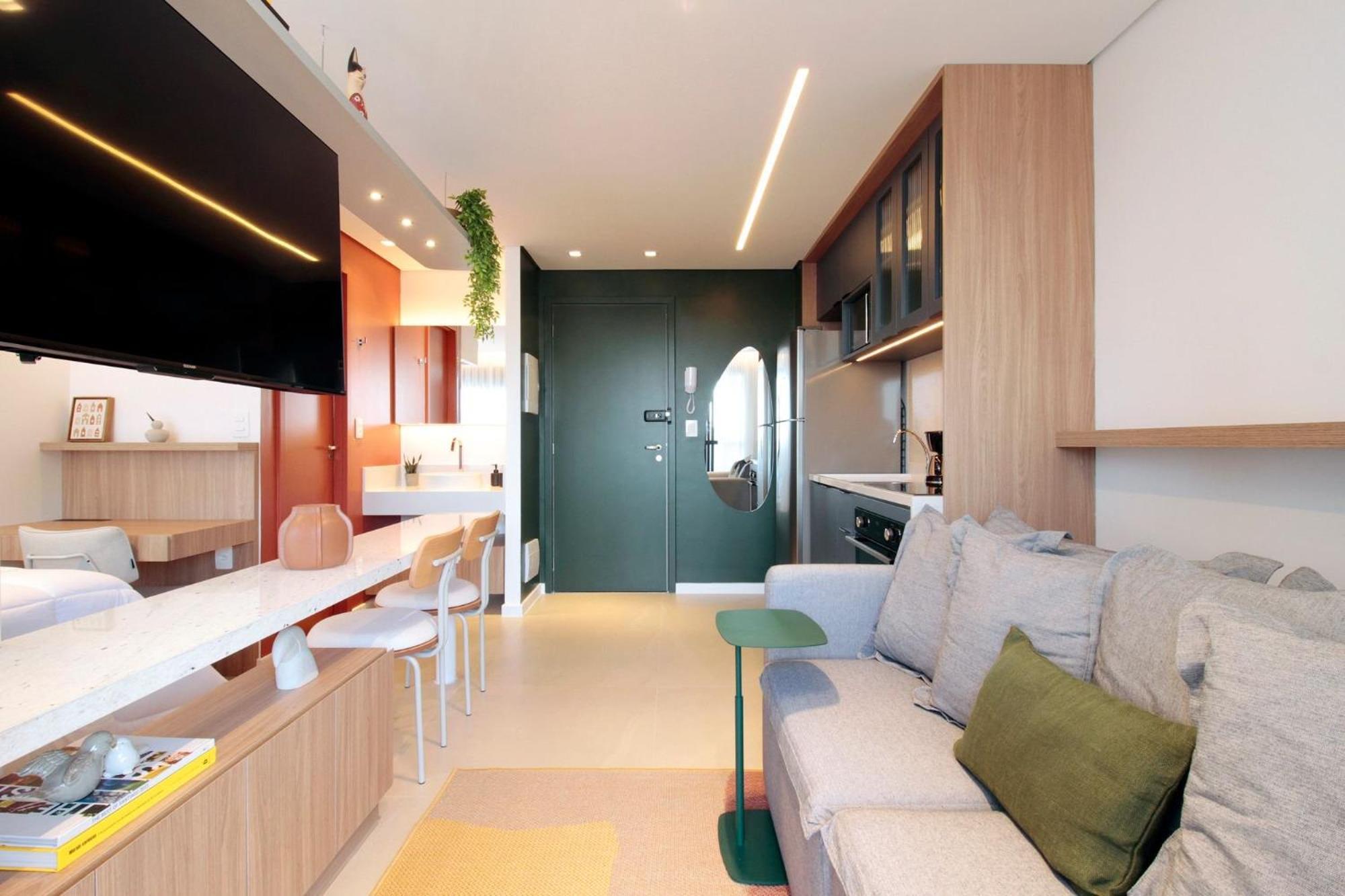 Apartamento B- Side Reboucas