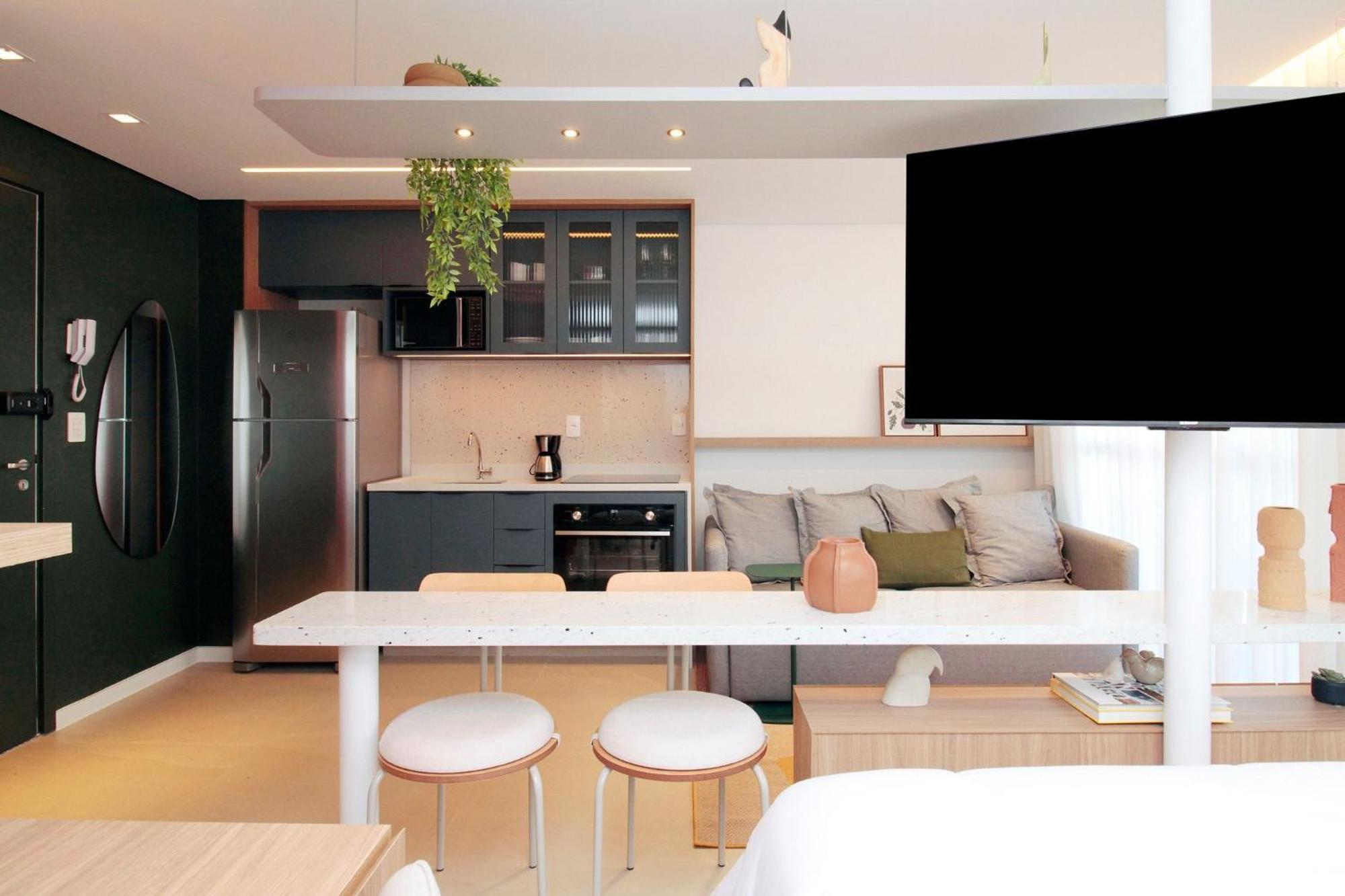 Apartamento B- Side Reboucas *