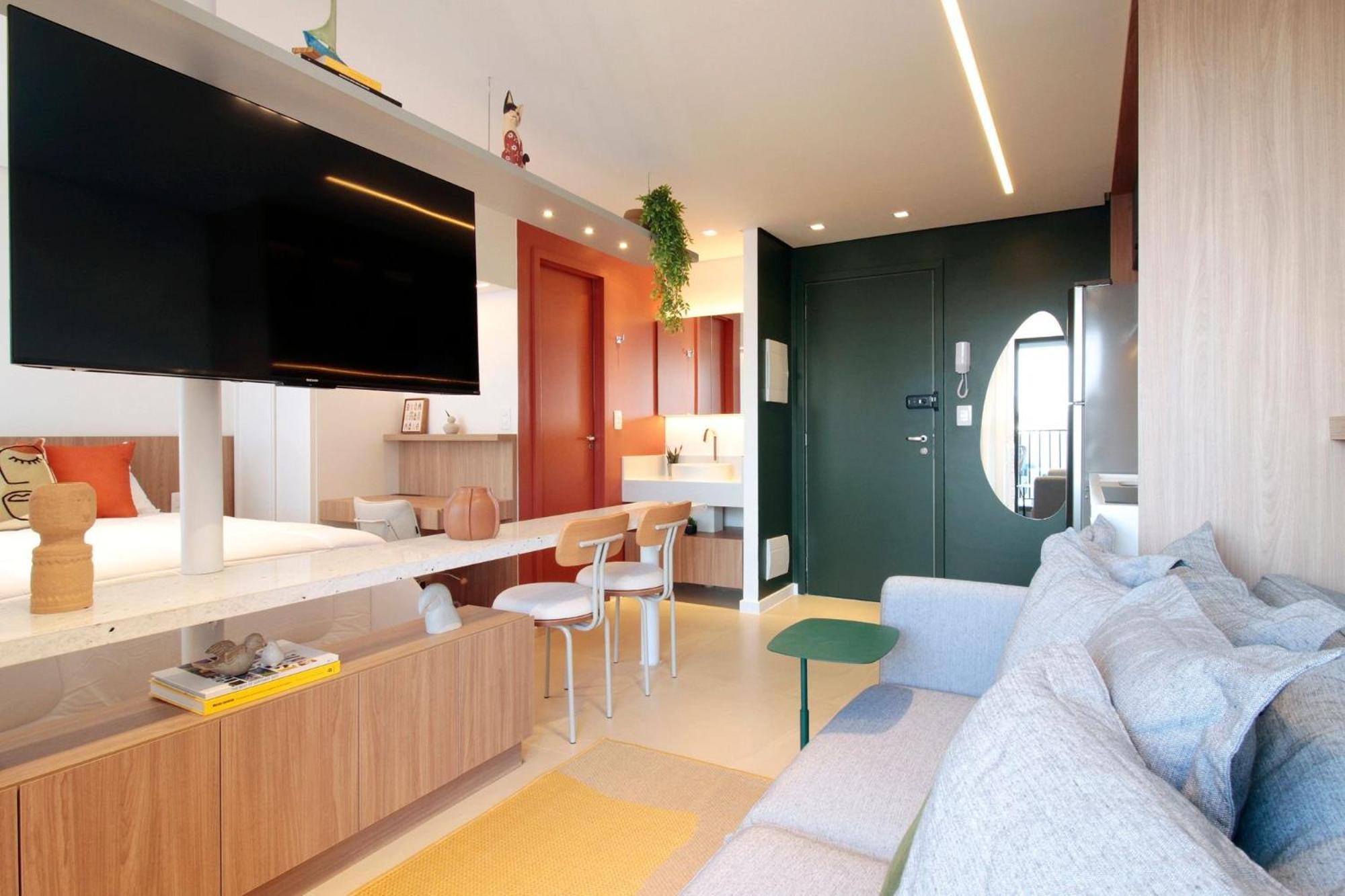 Apartamento B- Side Reboucas São Paulo