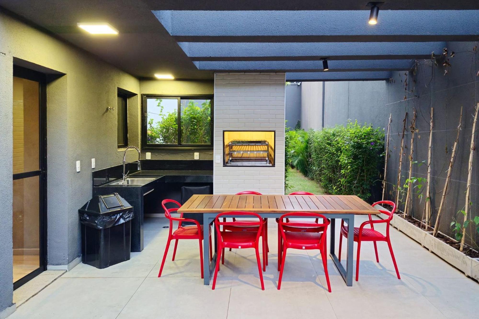 Apartamento B- Side Reboucas *